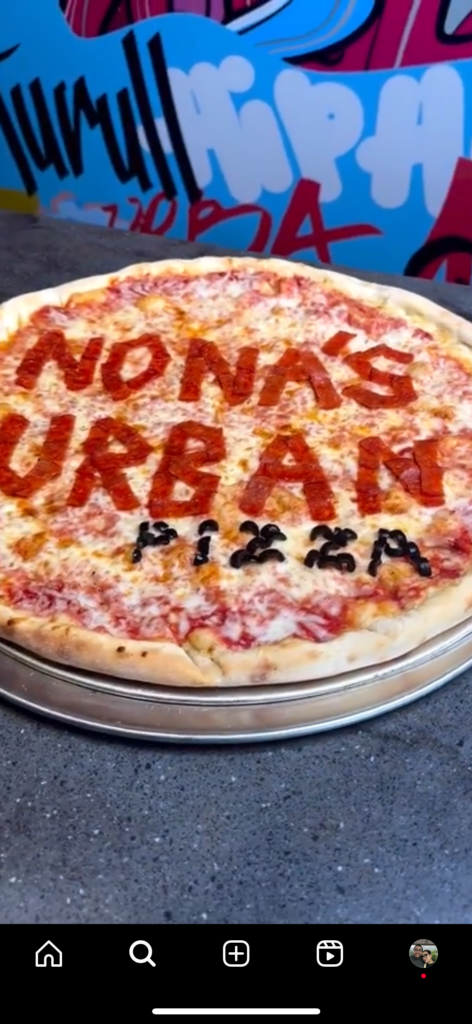 Have You Tried Nona's Urban Pizza Yet?🍕